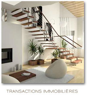 Transactions immobilières